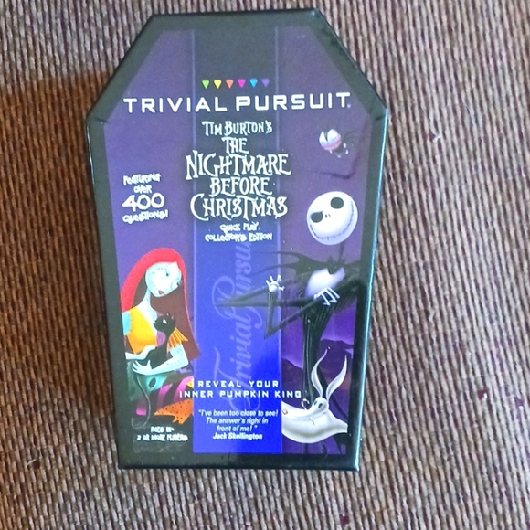 Hasbro Other - Nightmare Before Christmas Trivia Pursuit